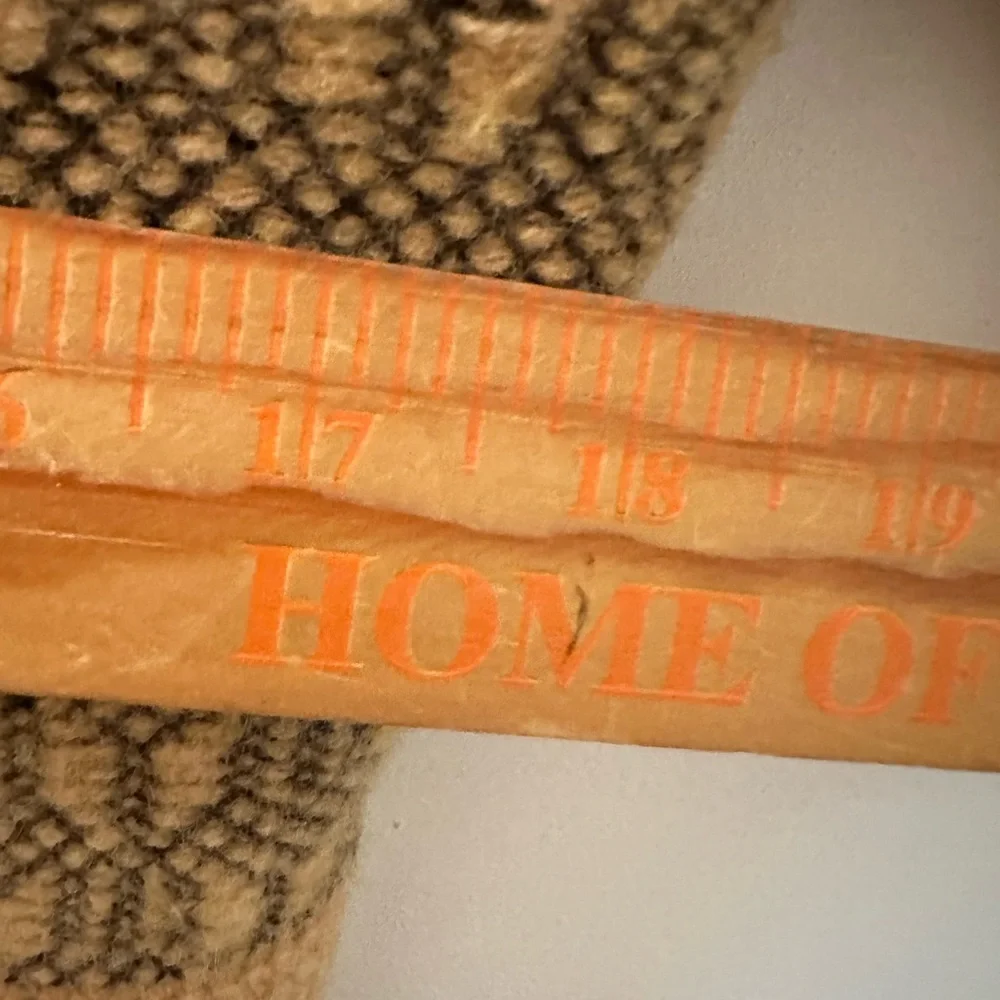 ANTHROPOLOGY L LIA MOLLY mixed print double button boho wool-cotton sweater - Picture 10 of 15